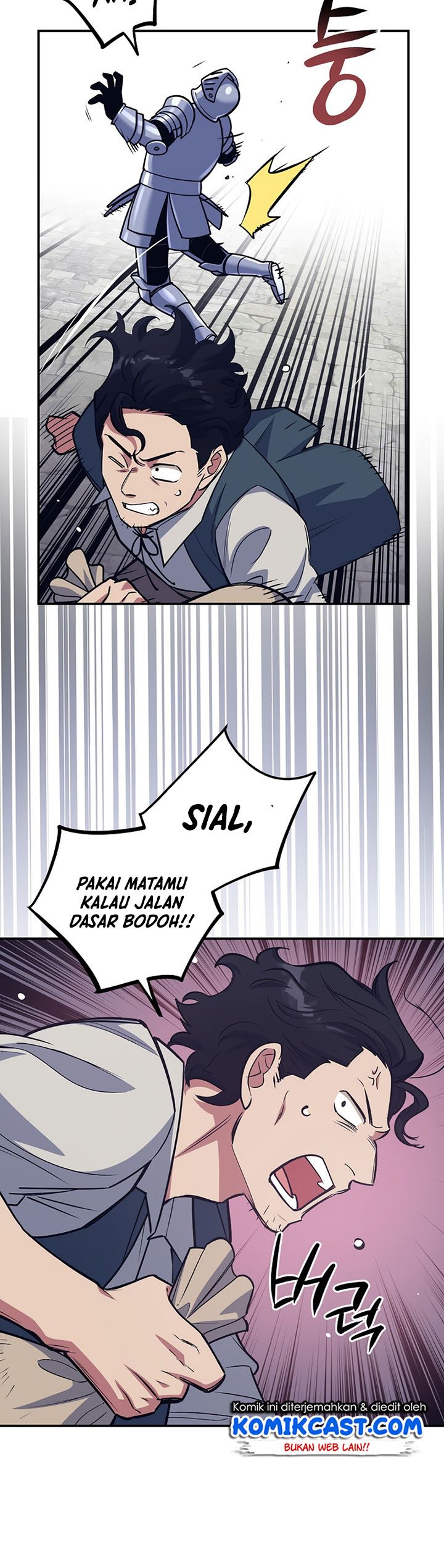 Hyper Luck Chapter 13 Bahasa Indonesia