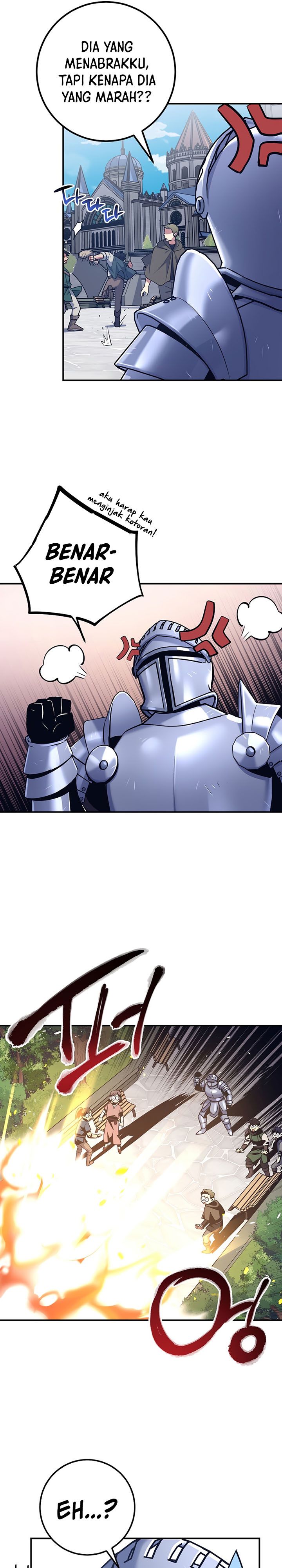 Hyper Luck Chapter 13 Bahasa Indonesia