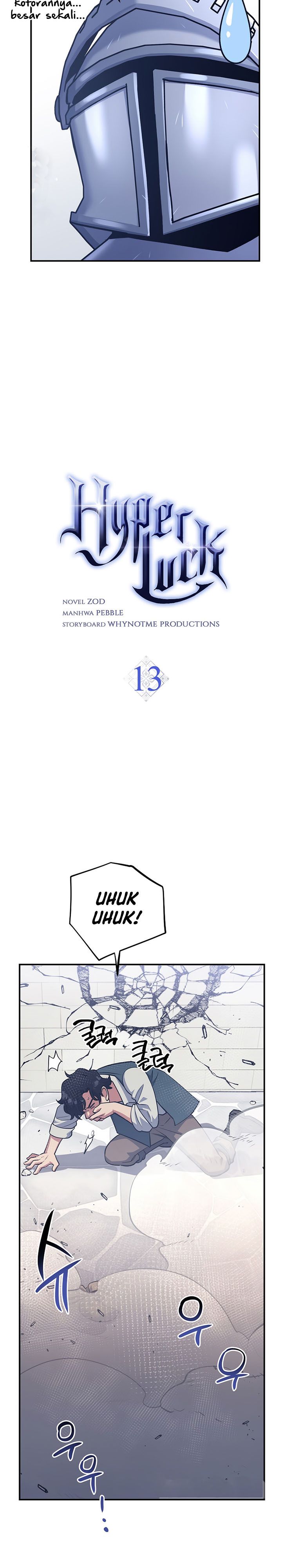 Hyper Luck Chapter 13 Bahasa Indonesia