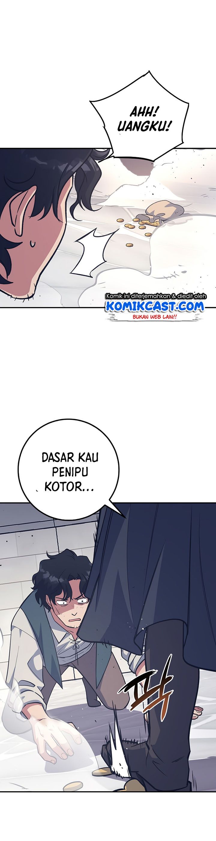 Hyper Luck Chapter 13 Bahasa Indonesia