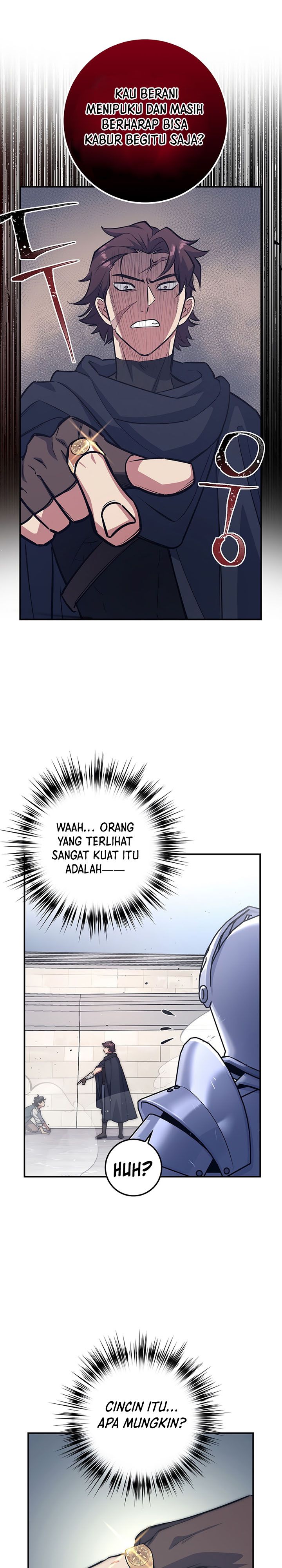 Hyper Luck Chapter 13 Bahasa Indonesia