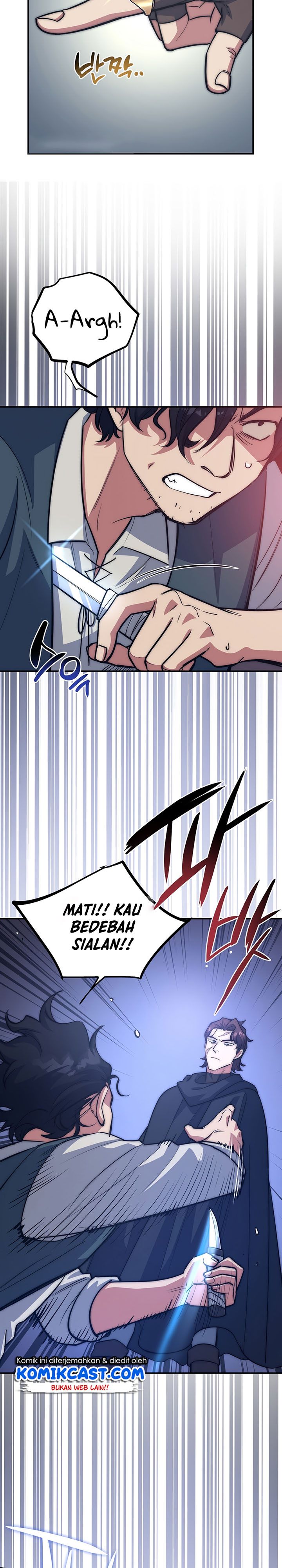 Hyper Luck Chapter 13 Bahasa Indonesia