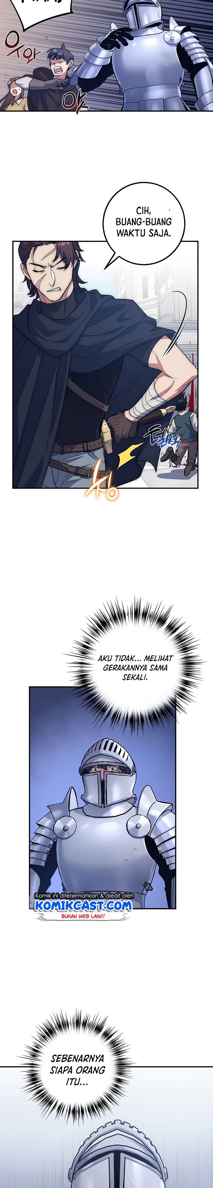 Hyper Luck Chapter 13 Bahasa Indonesia