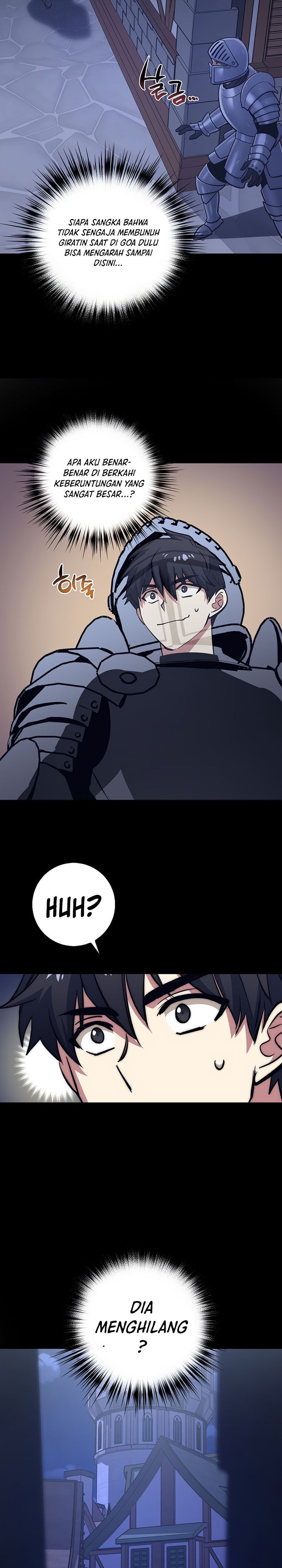 Hyper Luck Chapter 13 Bahasa Indonesia