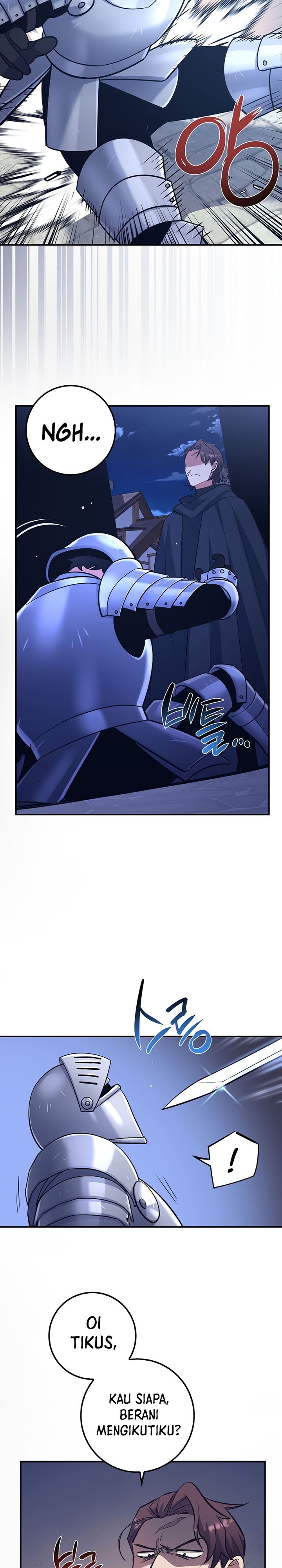 Hyper Luck Chapter 13 Bahasa Indonesia