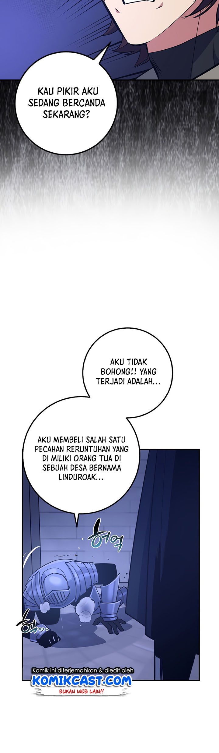 Hyper Luck Chapter 13 Bahasa Indonesia
