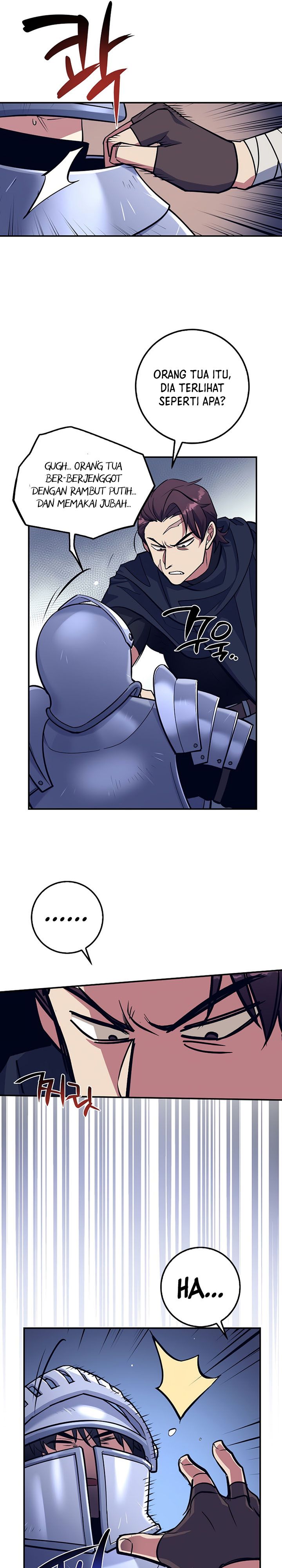 Hyper Luck Chapter 13 Bahasa Indonesia