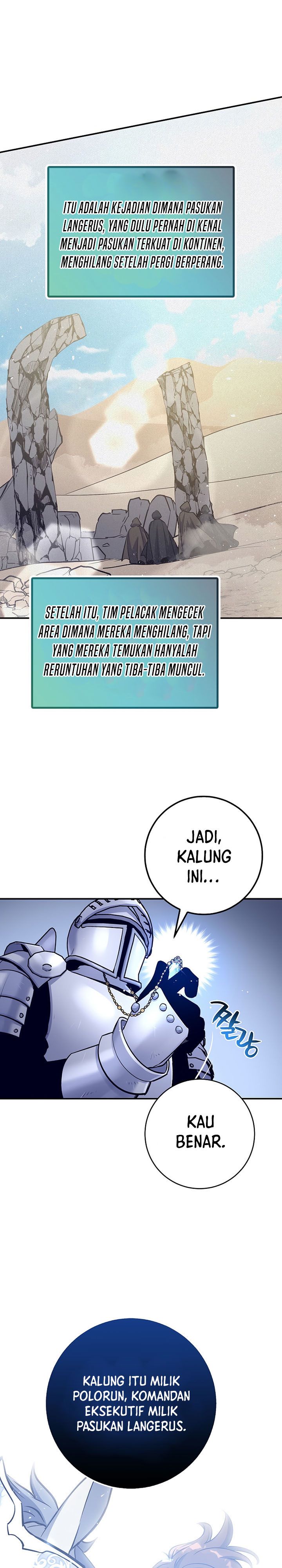 Hyper Luck Chapter 13 Bahasa Indonesia