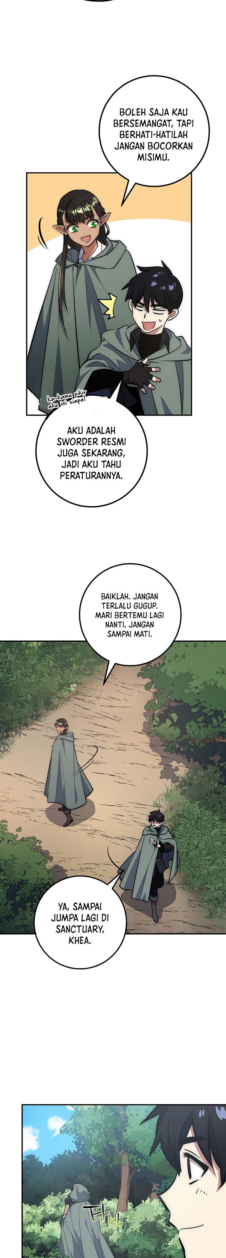 Hyper Luck chapter 15