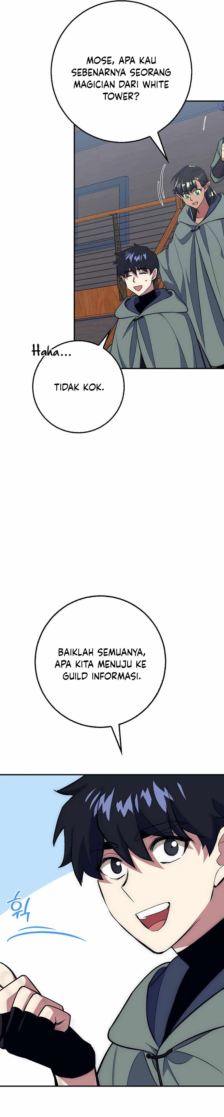 Hyper Luck chapter 29