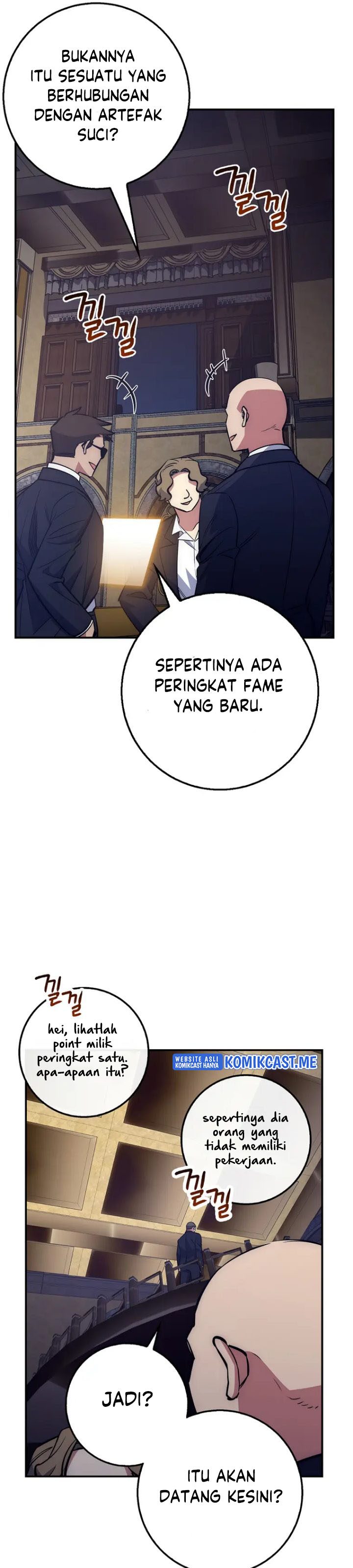 Hyper Luck chapter 38