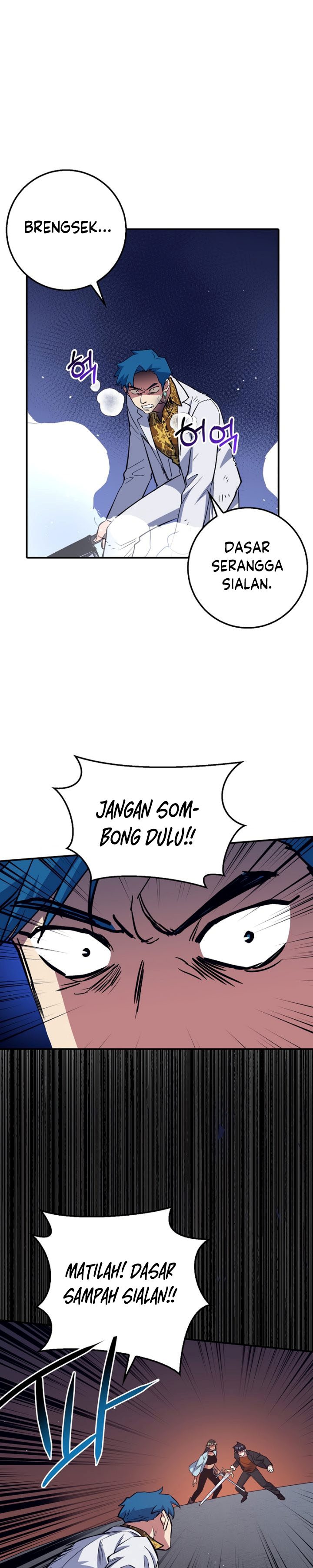 Hyper Luck chapter 39