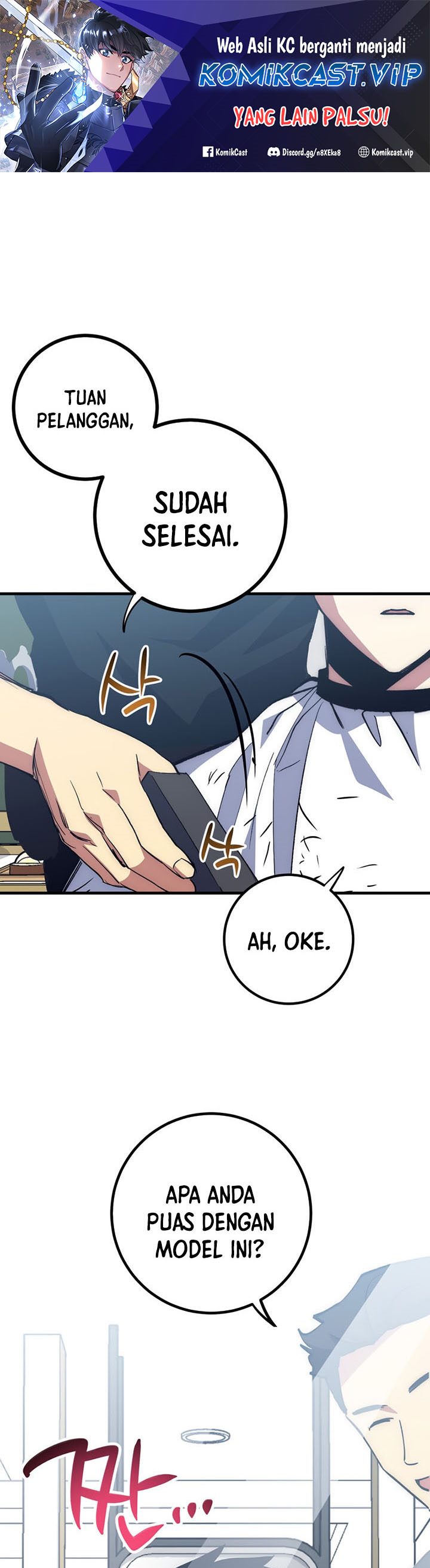Hyper Luck chapter 55