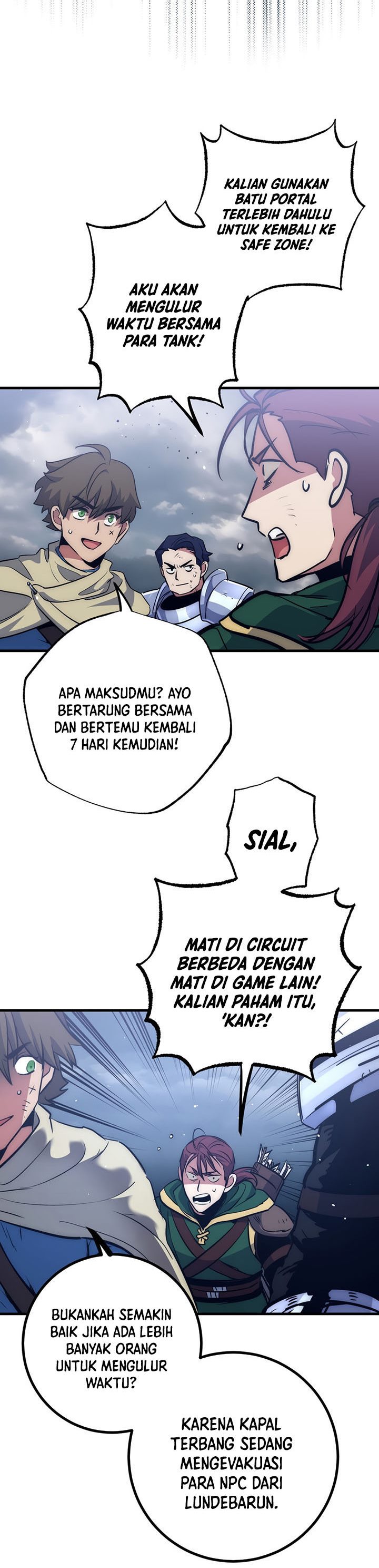 Hyper Luck chapter 55