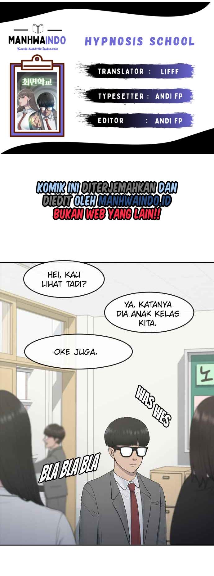 Hypnosis School Chapter 11 Bahasa Indonesia
