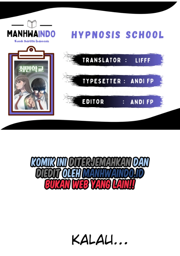 Hypnosis School chapter 23