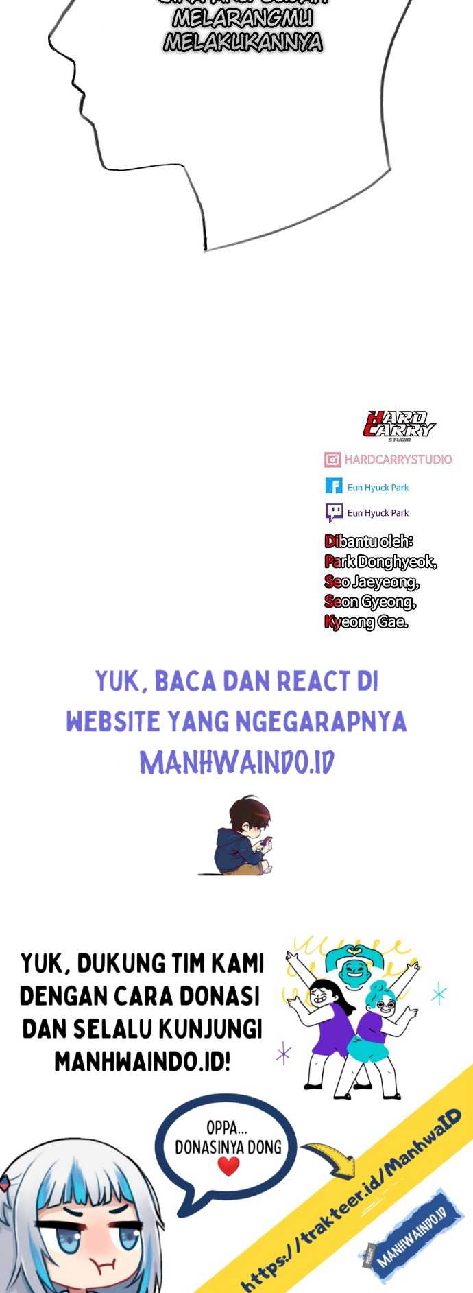 Hypnosis School Chapter 41 Bahasa Indonesia