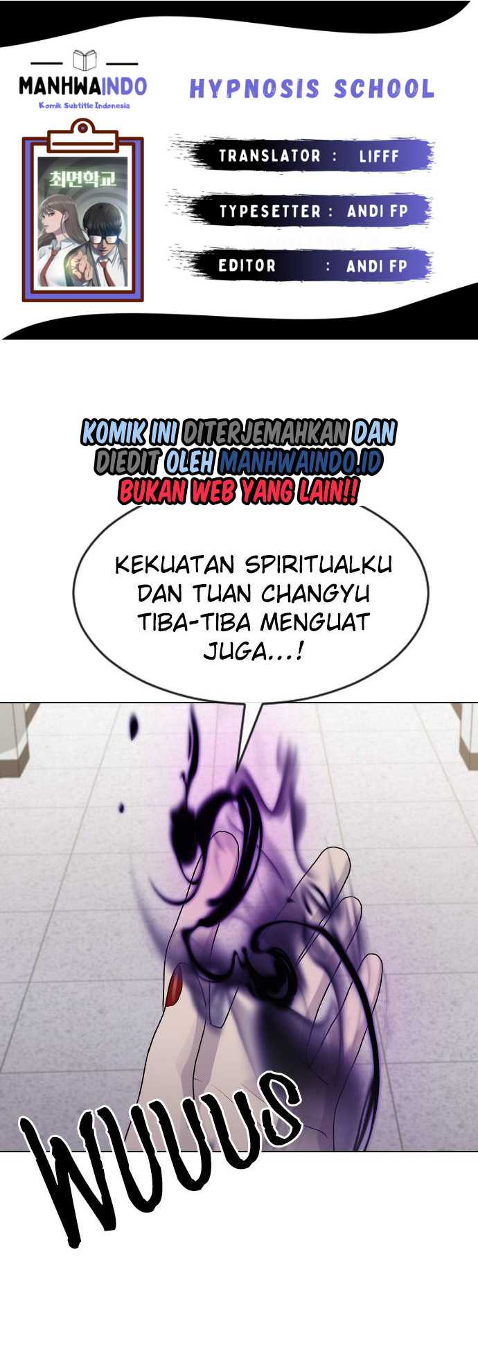 Hypnosis School Chapter 43 Bahasa Indonesia