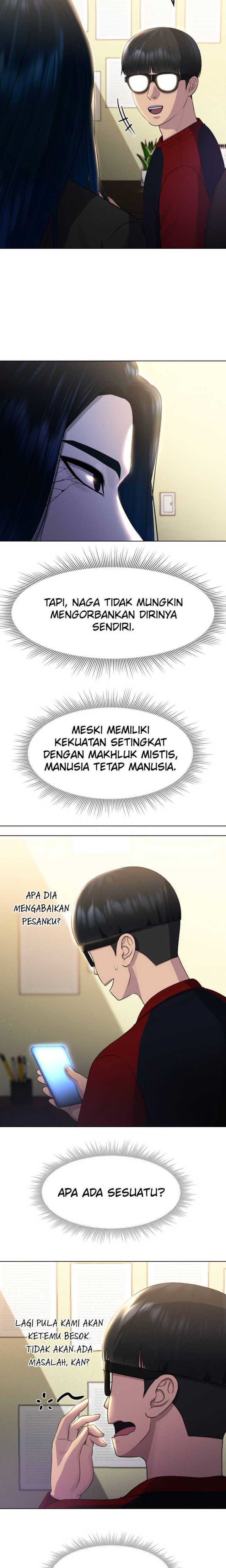 Hypnosis School Chapter 70 Bahasa Indonesia