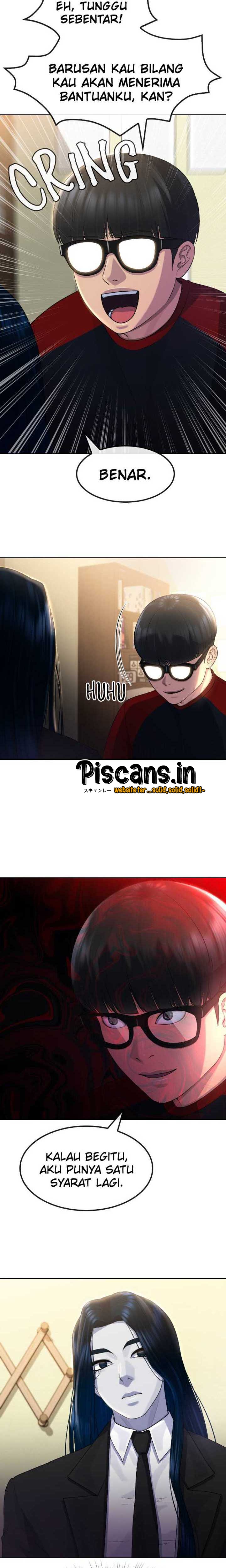 Hypnosis School Chapter 70 Bahasa Indonesia