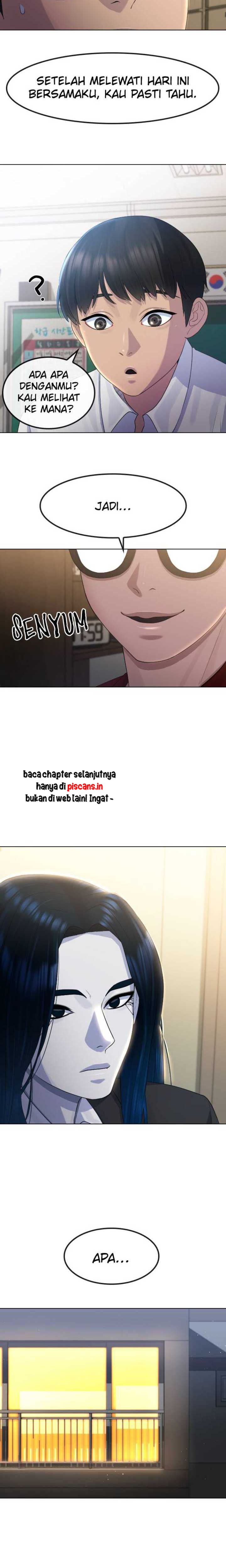 Hypnosis School Chapter 70 Bahasa Indonesia