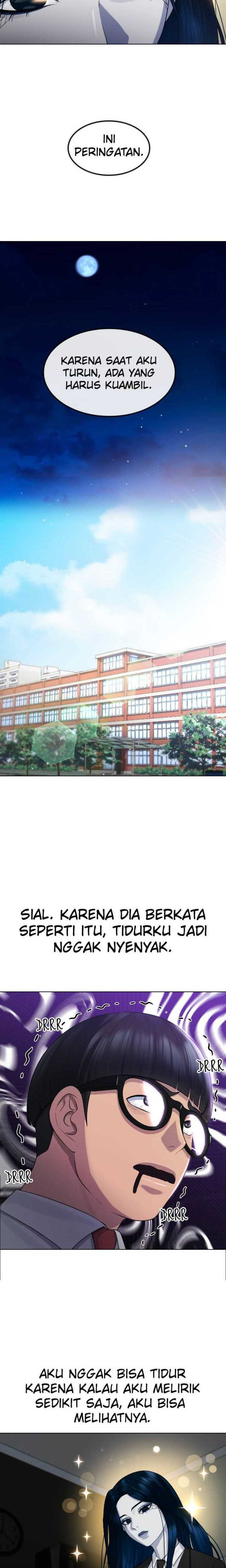 Hypnosis School Chapter 70 Bahasa Indonesia