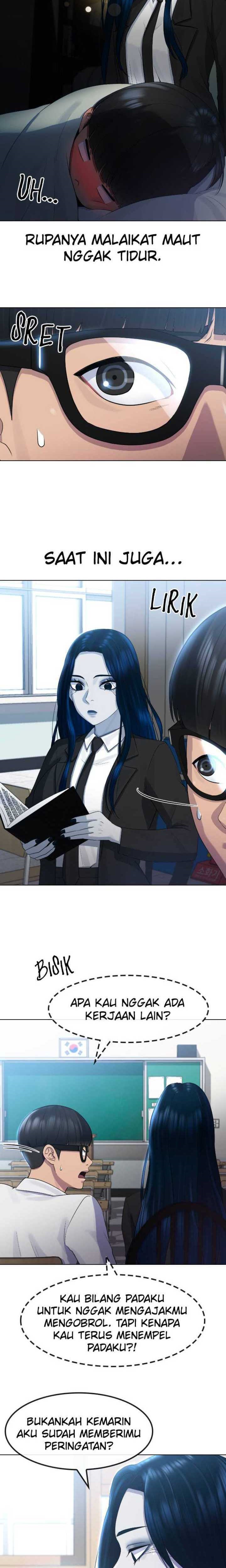 Hypnosis School Chapter 70 Bahasa Indonesia