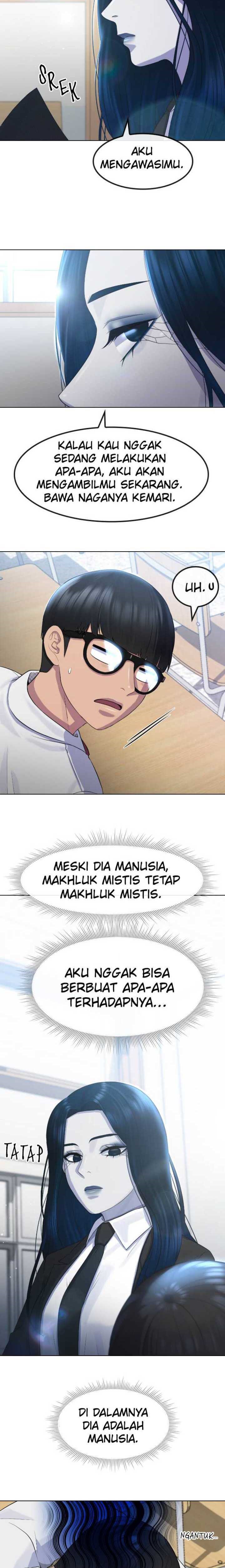 Hypnosis School Chapter 70 Bahasa Indonesia