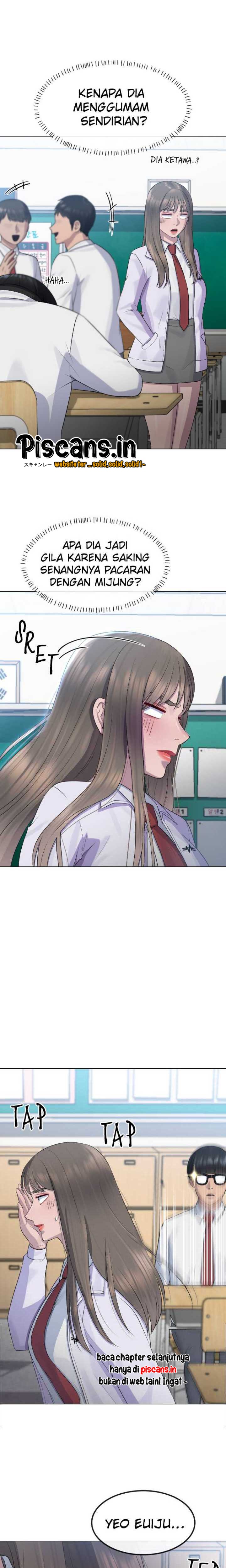 Hypnosis School Chapter 70 Bahasa Indonesia