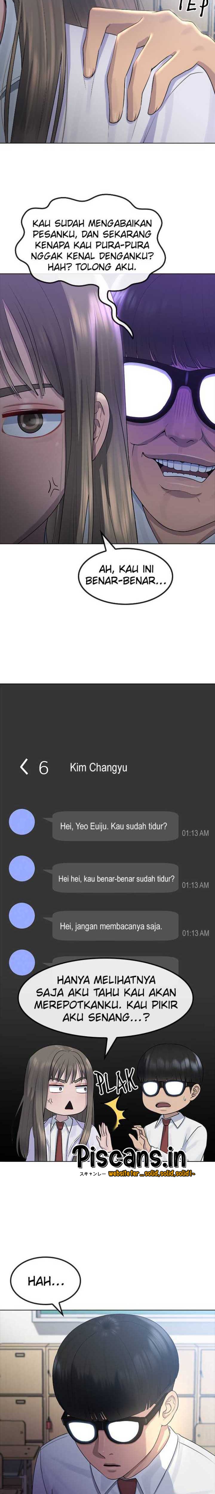 Hypnosis School Chapter 70 Bahasa Indonesia