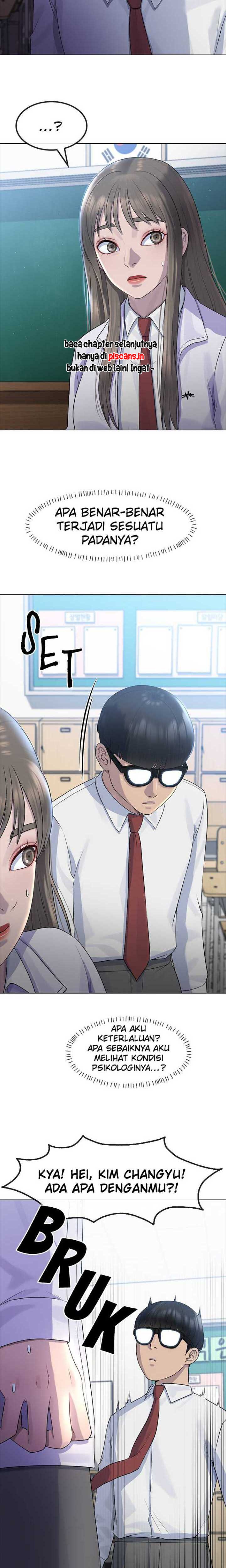 Hypnosis School Chapter 70 Bahasa Indonesia