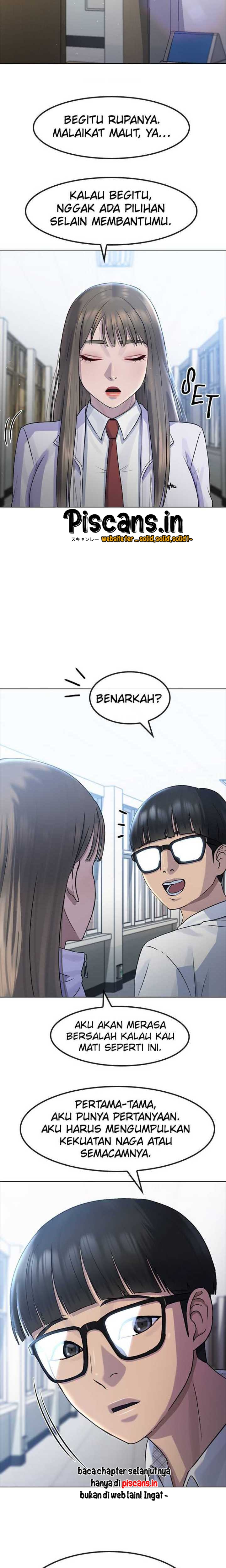 Hypnosis School Chapter 70 Bahasa Indonesia