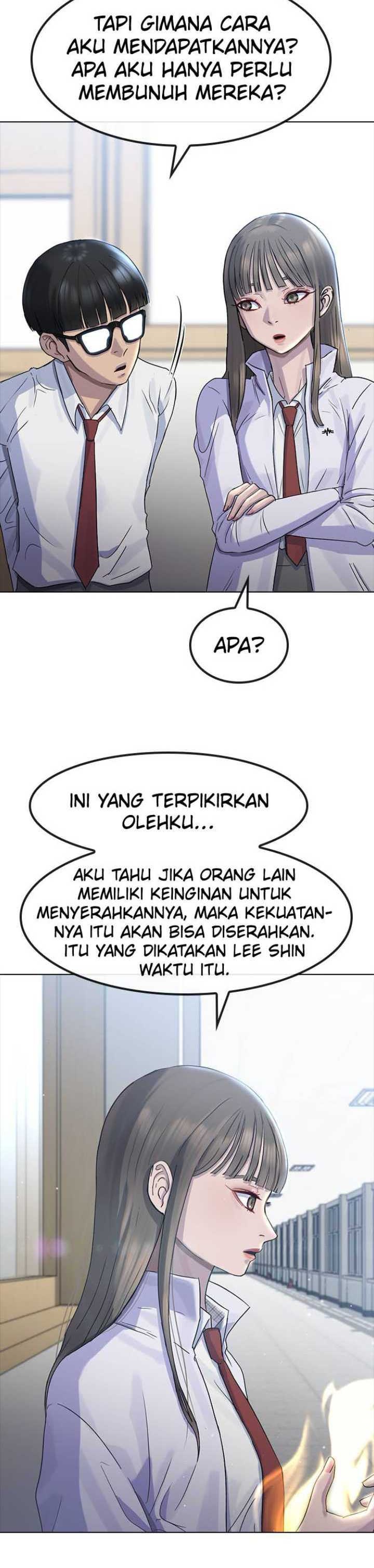 Hypnosis School Chapter 70 Bahasa Indonesia