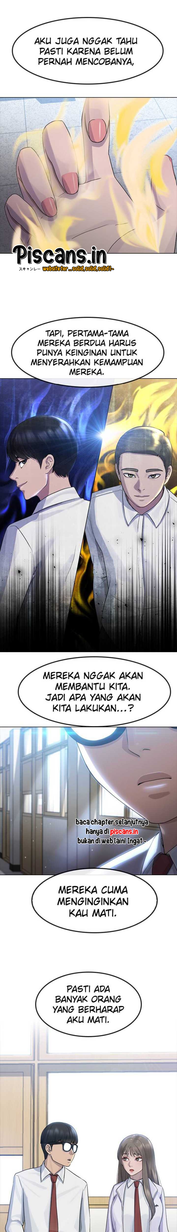 Hypnosis School Chapter 70 Bahasa Indonesia