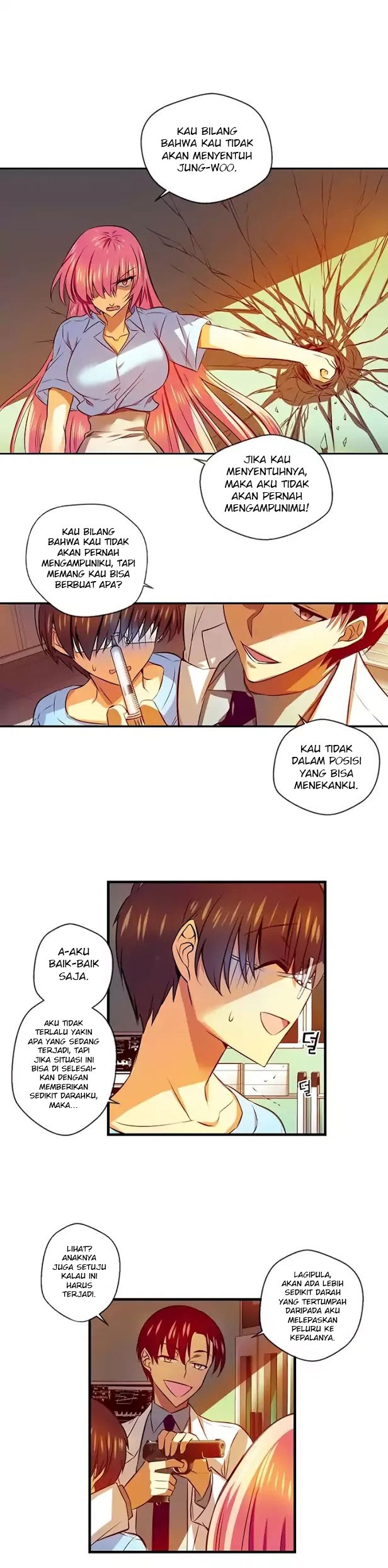Hyulla’s Race chapter 50