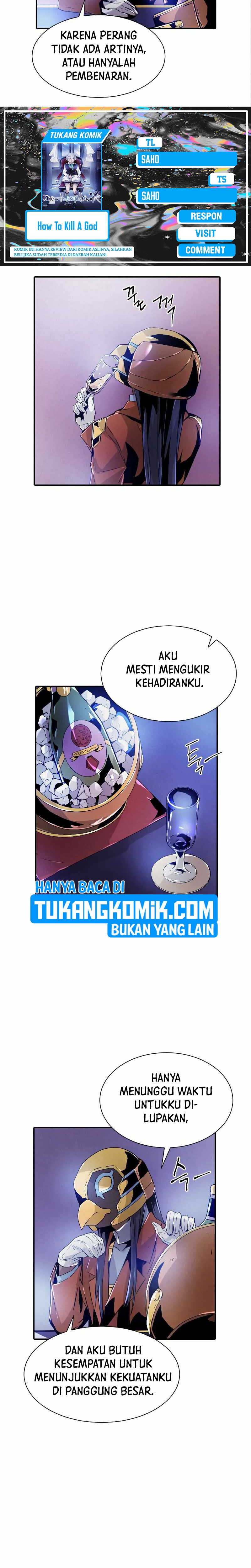 How To Kill A God Chapter 85 Bahasa Indonesia
