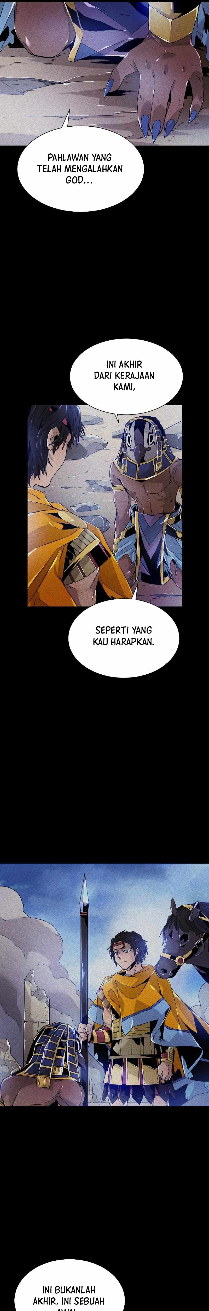 How To Kill A God Chapter 85 Bahasa Indonesia