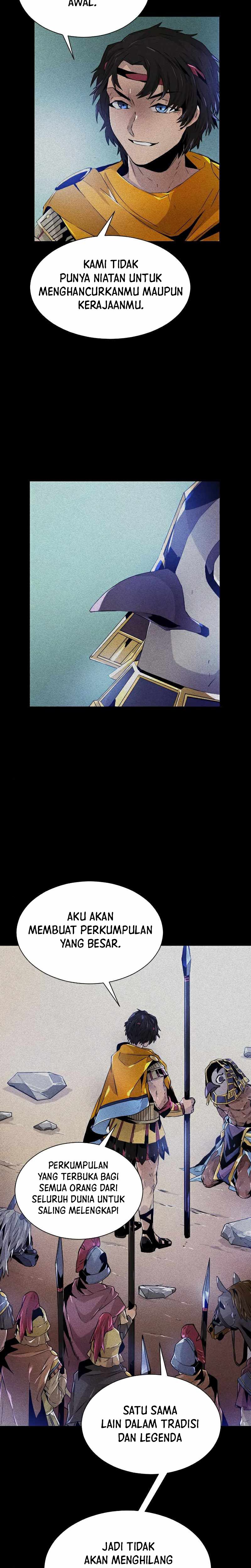 How To Kill A God Chapter 85 Bahasa Indonesia