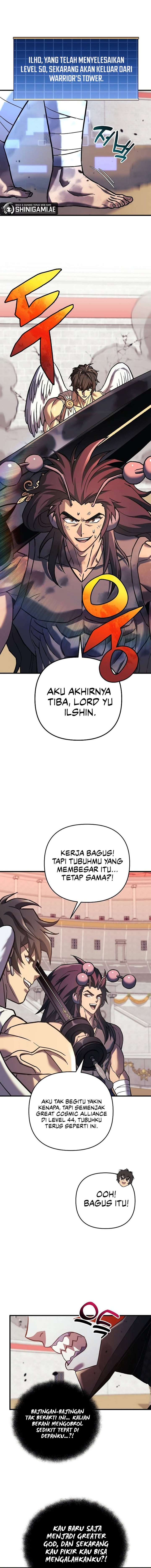 I’ll be Taking a Break for Personal Reasons Chapter 103 Bahasa Indonesia