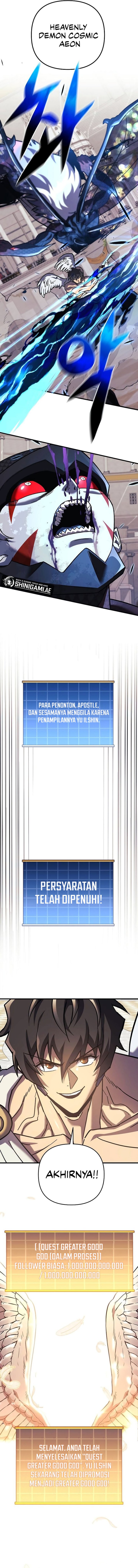 I’ll be Taking a Break for Personal Reasons Chapter 103 Bahasa Indonesia