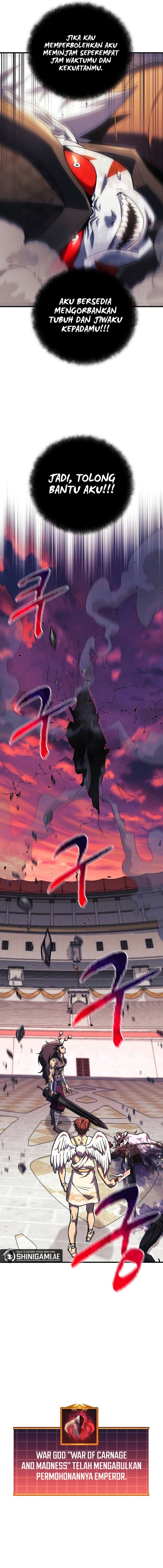 I’ll be Taking a Break for Personal Reasons Chapter 103 Bahasa Indonesia