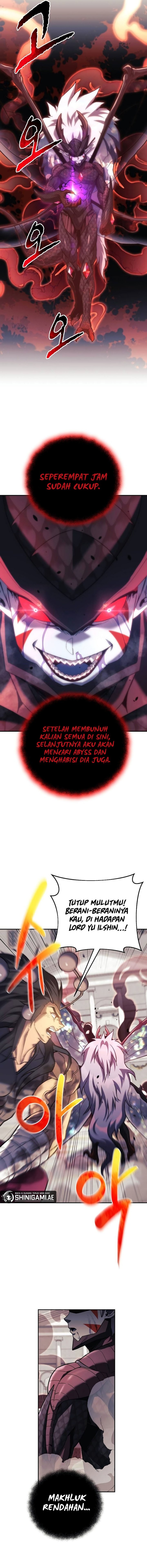 I’ll be Taking a Break for Personal Reasons Chapter 103 Bahasa Indonesia