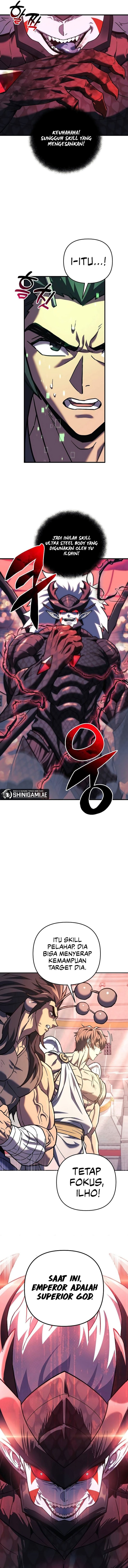 I’ll be Taking a Break for Personal Reasons Chapter 103 Bahasa Indonesia