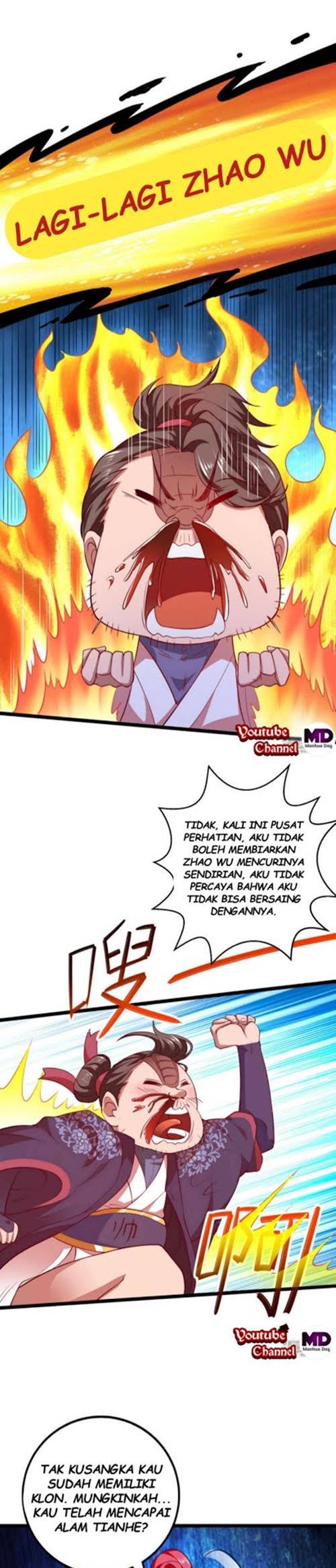 I’m Going to Die Tomorrow Chapter 18 Bahasa Indonesia