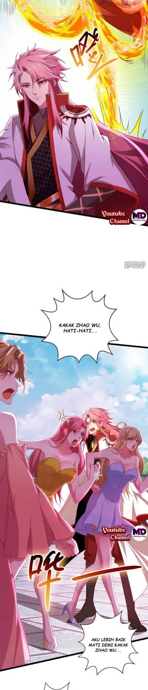 I’m Going to Die Tomorrow Chapter 18 Bahasa Indonesia