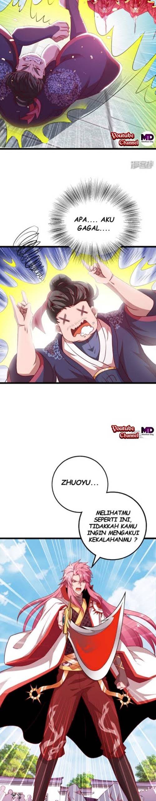 I’m Going to Die Tomorrow Chapter 18 Bahasa Indonesia