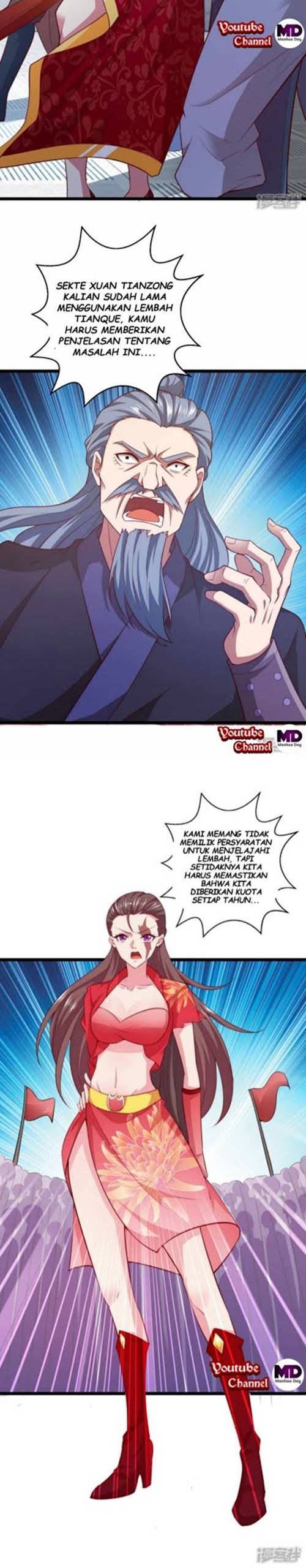 I’m Going to Die Tomorrow Chapter 18 Bahasa Indonesia