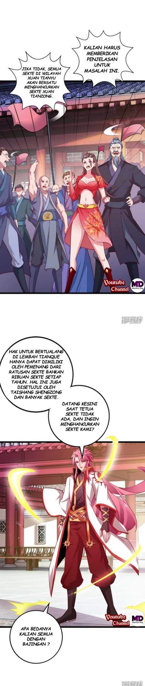 I’m Going to Die Tomorrow Chapter 18 Bahasa Indonesia