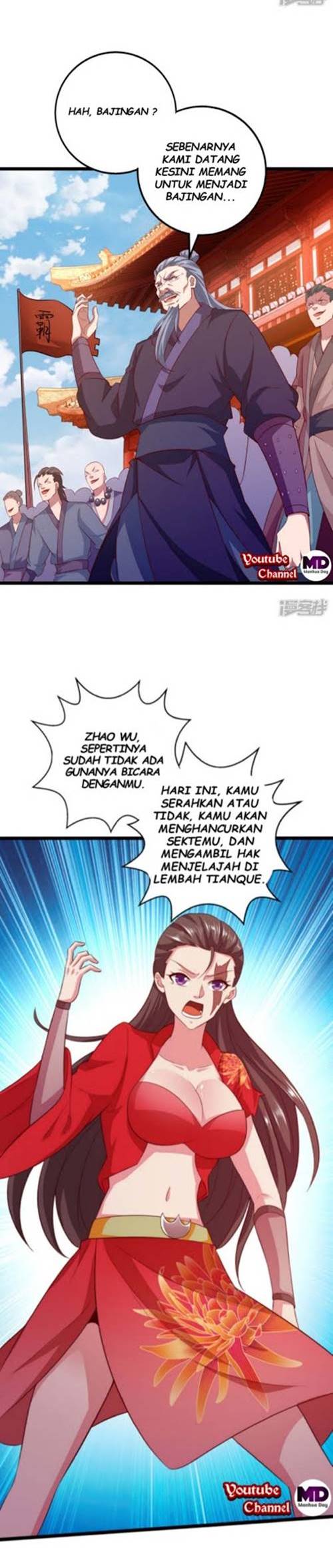 I’m Going to Die Tomorrow Chapter 18 Bahasa Indonesia
