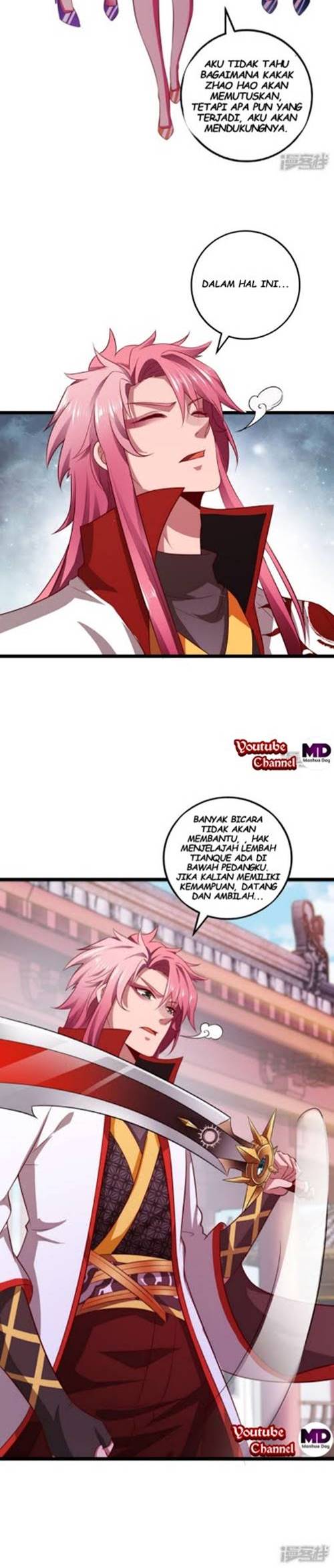 I’m Going to Die Tomorrow Chapter 18 Bahasa Indonesia